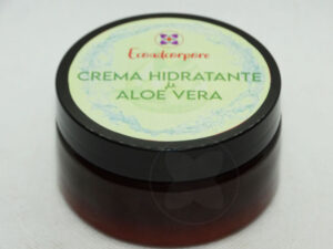 Crema hidratante de Aloe Vera