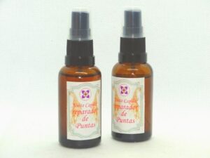 Aceite capilar reparador de puntas